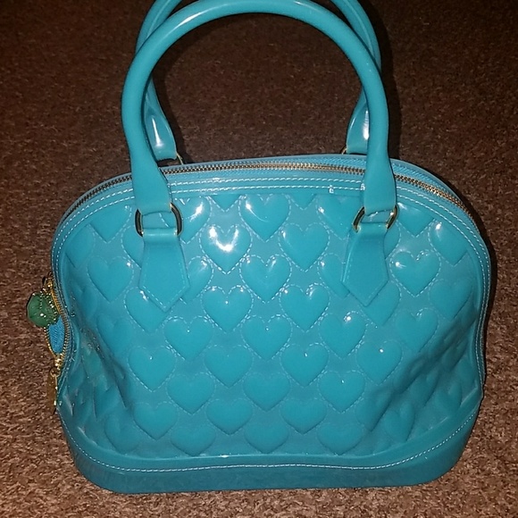 betsey johnson jelly bolsa